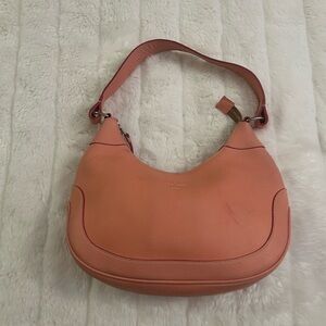 Dooney & Bourke Coral Leather Hobo Bag